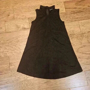 Miss Behave Girls Black Dress Size 12
